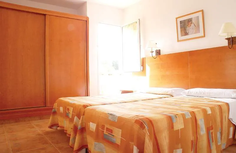 Prázdninový areál Bungalows Vicksol Maspalomas
